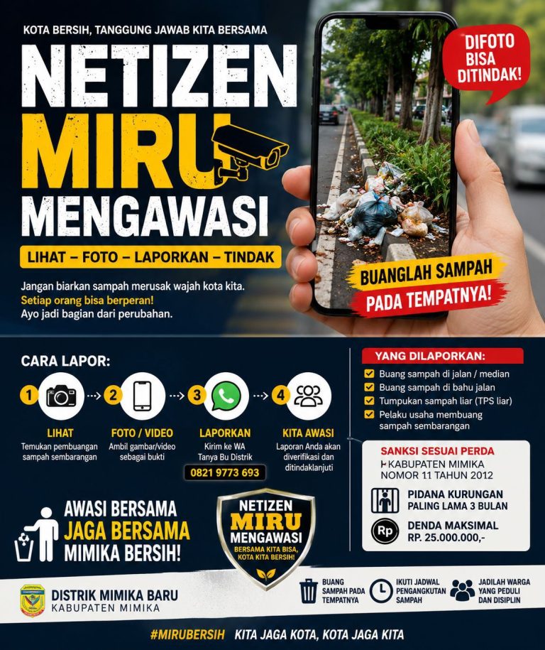 🚨 NETIZEN MIRU MENGAWASI 👀